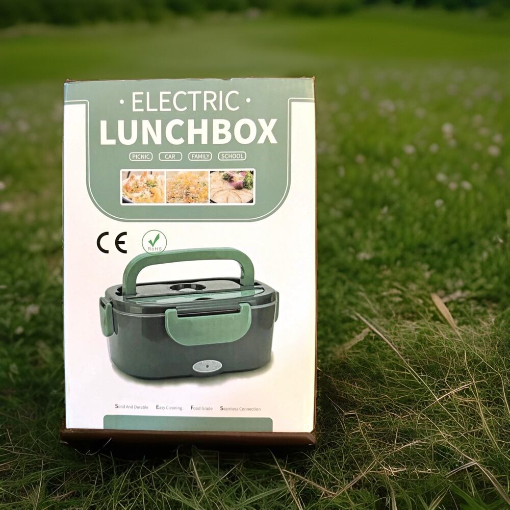 1.5L Electric Heated Lunch Box Food Warmer – Car, Truck, Home & Office